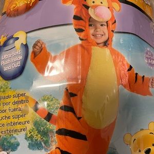 Kids Tigger Costume